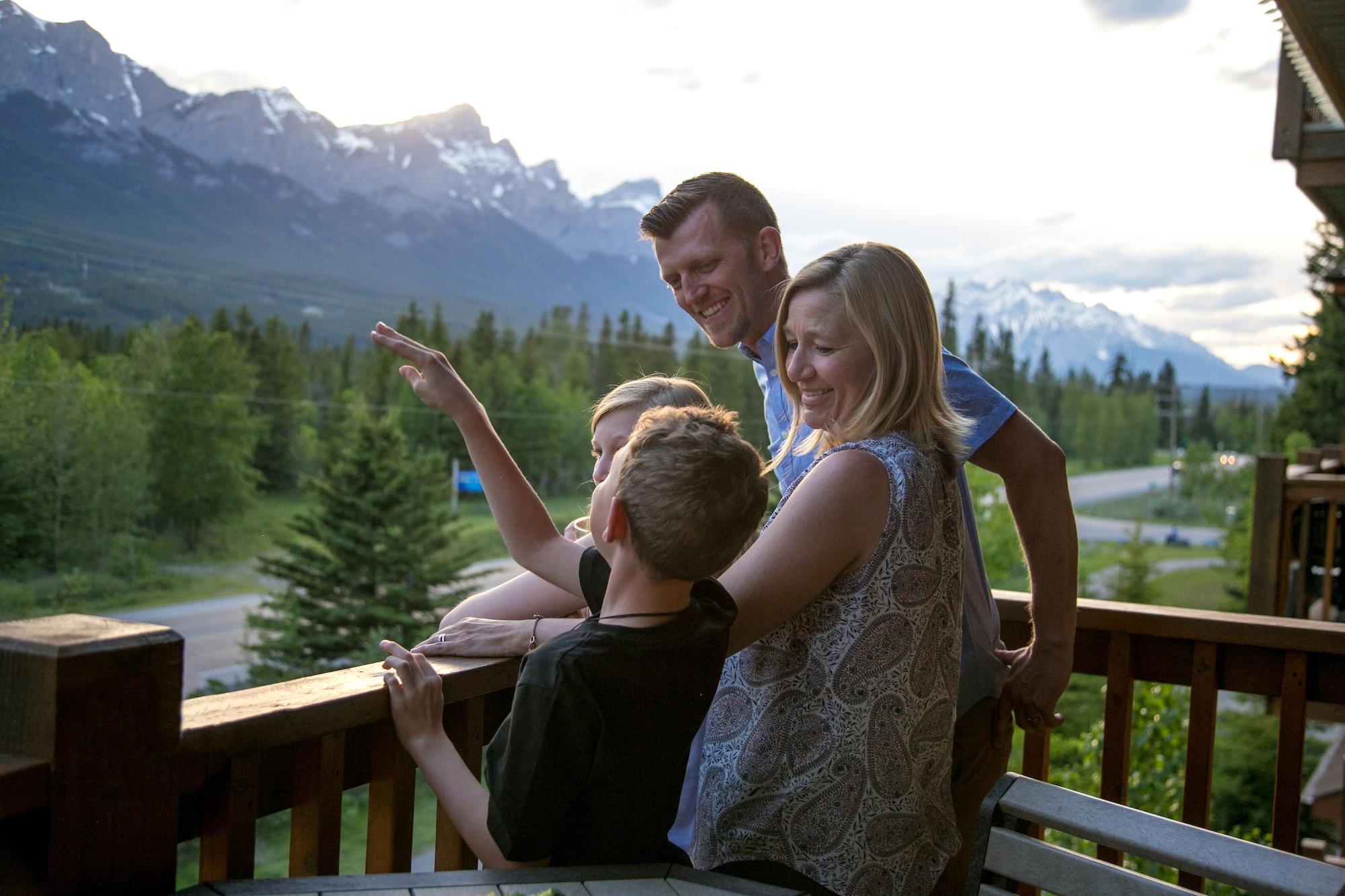 Stoneridge Mountain Resort Canmore Kültér fotó