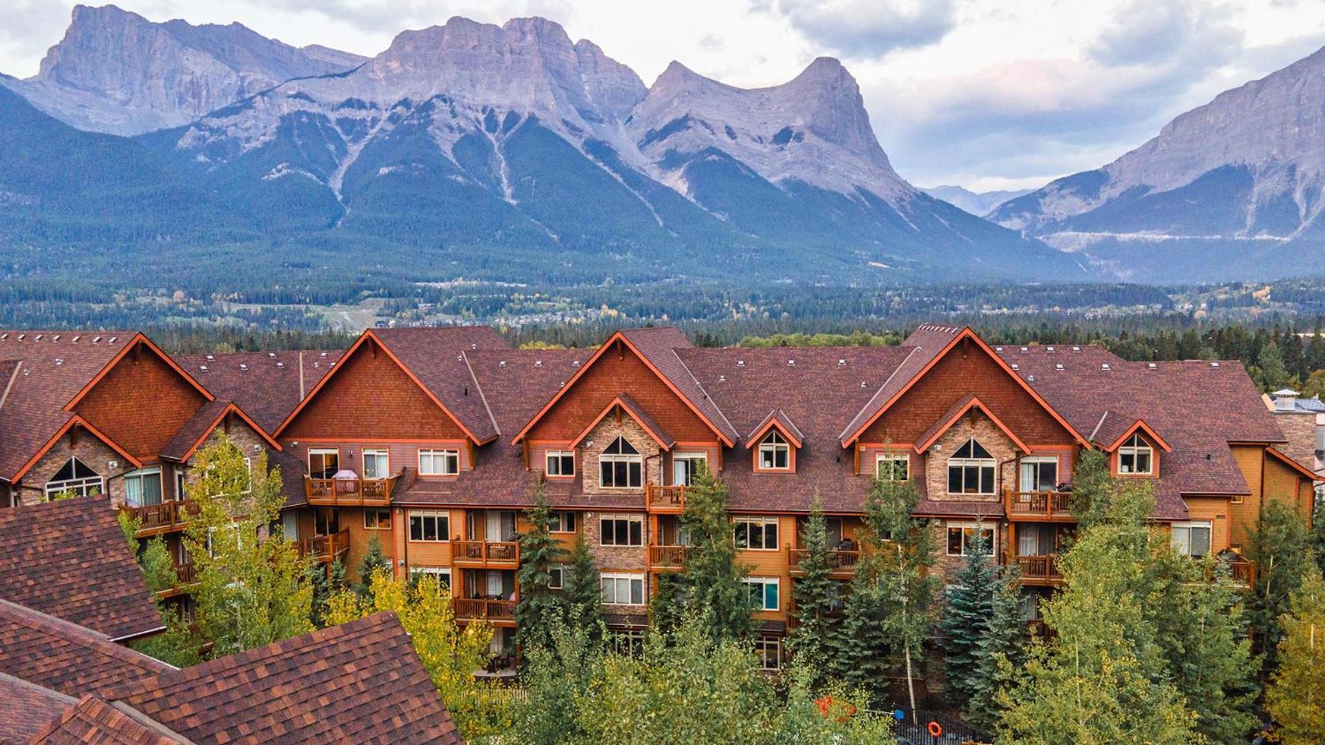 Stoneridge Mountain Resort Canmore Kültér fotó