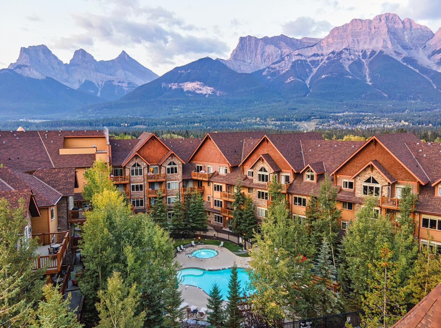 Stoneridge Mountain Resort Canmore Kültér fotó