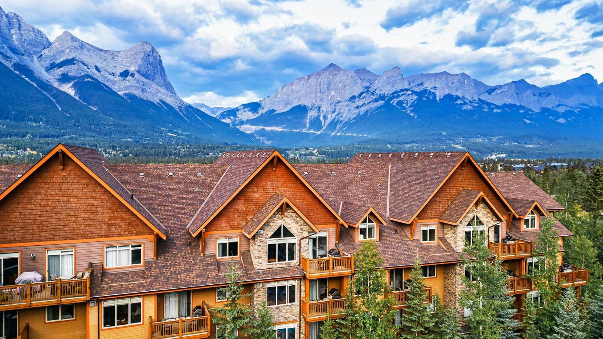 Stoneridge Mountain Resort Canmore Kültér fotó