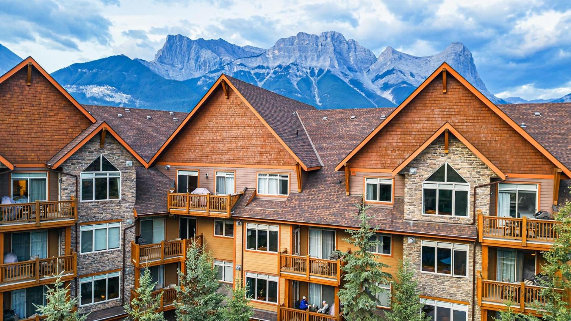 Stoneridge Mountain Resort Canmore Kültér fotó