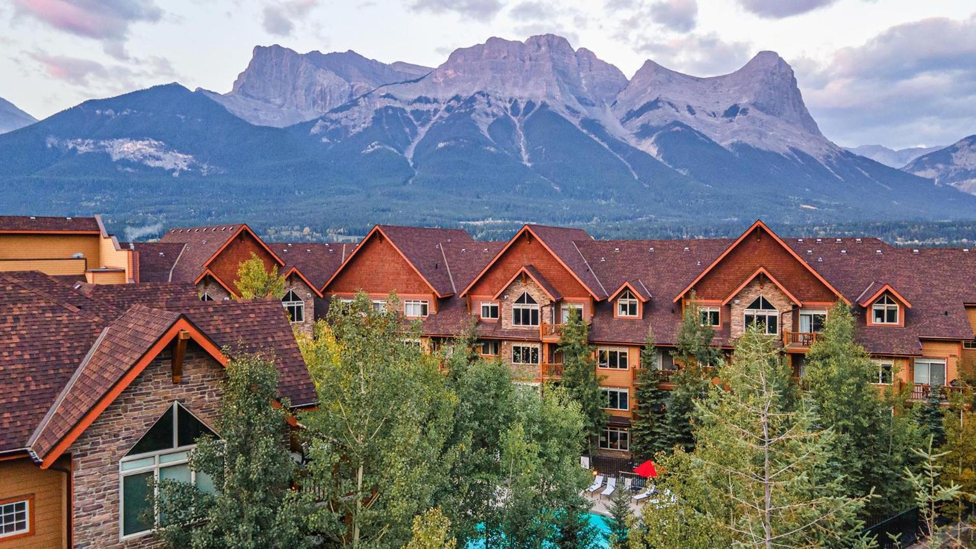 Stoneridge Mountain Resort Canmore Kültér fotó