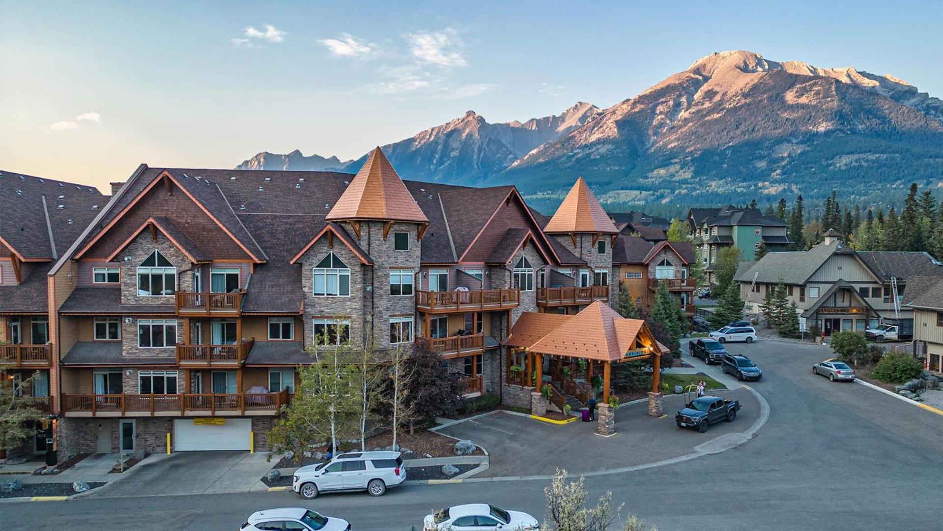 Stoneridge Mountain Resort Canmore Kültér fotó
