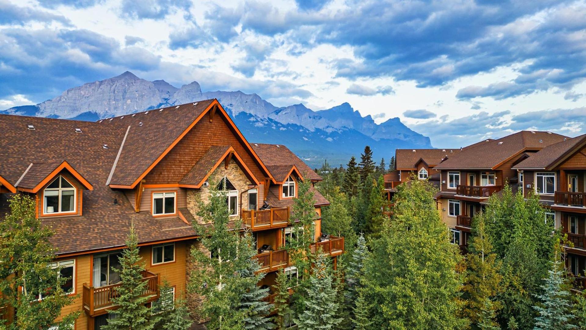 Stoneridge Mountain Resort Canmore Kültér fotó