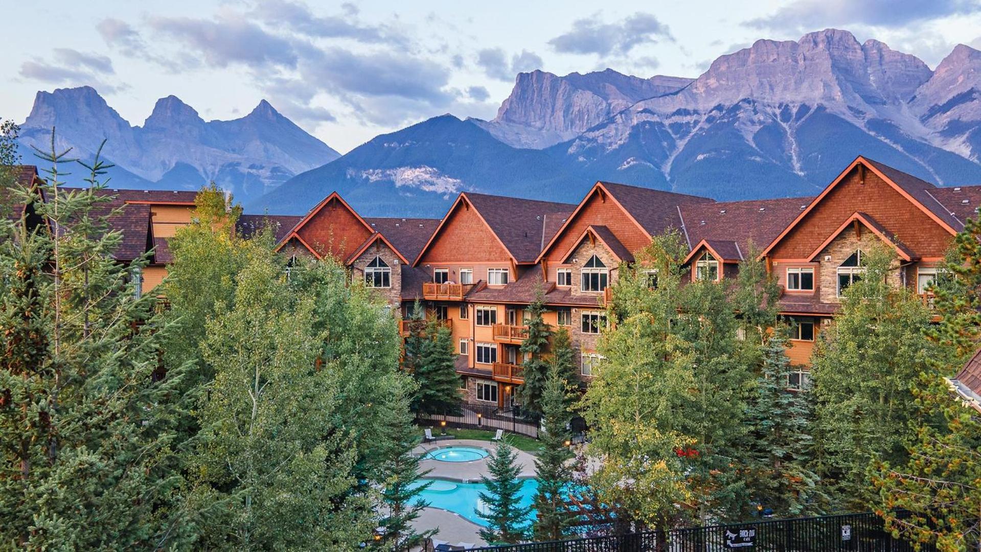 Stoneridge Mountain Resort Canmore Kültér fotó