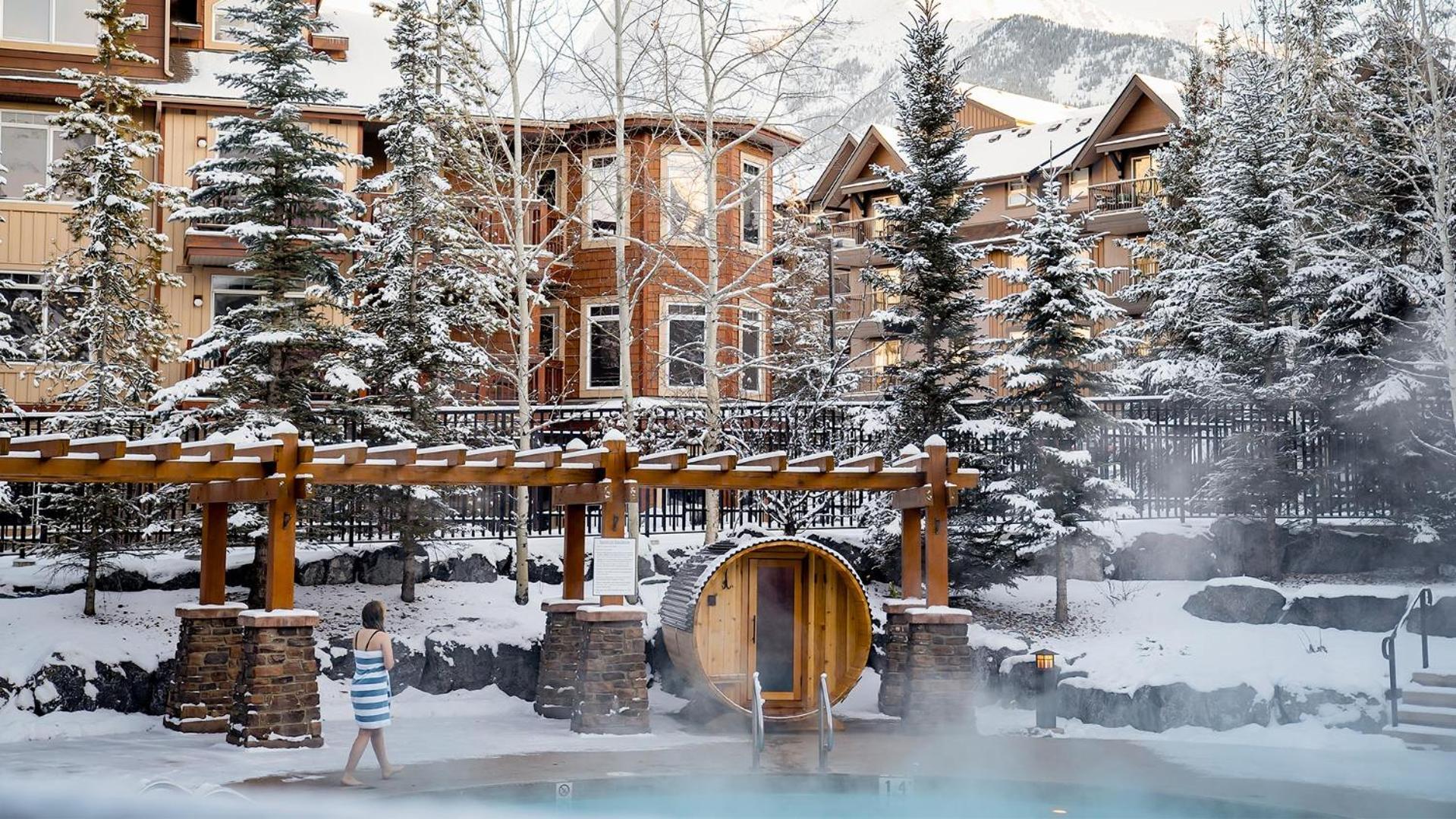 Stoneridge Mountain Resort Canmore Kültér fotó